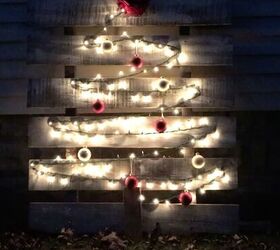 Try these 19 unique Christmas tree ideas made from items you already have