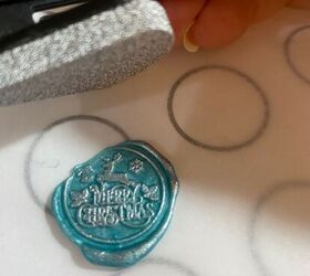 WHISM DIY Merry Christmas Wax Seal Stamp Jingle Bell Santa Claus