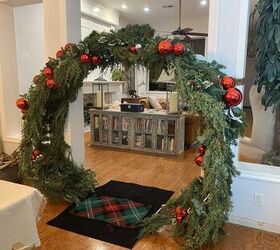 Christmas Archway