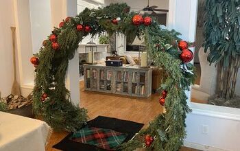 How to Make an Indoor DIY Christmas Archway For the Holidays