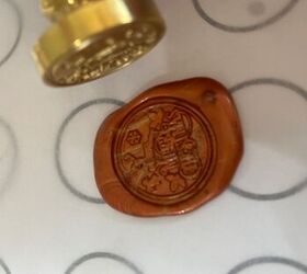 how to make wax seals two ways