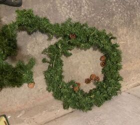 Once your tree is all trimmed, use your extra garlands for this high-impact look