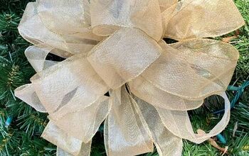How To Weatherproof Ribbon For Outdoors