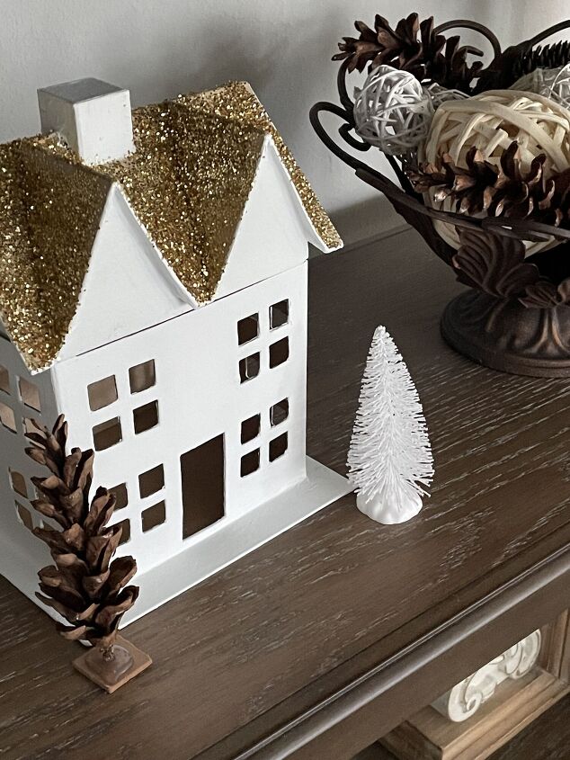 How to Make Your Own Christmas Village Hometalk