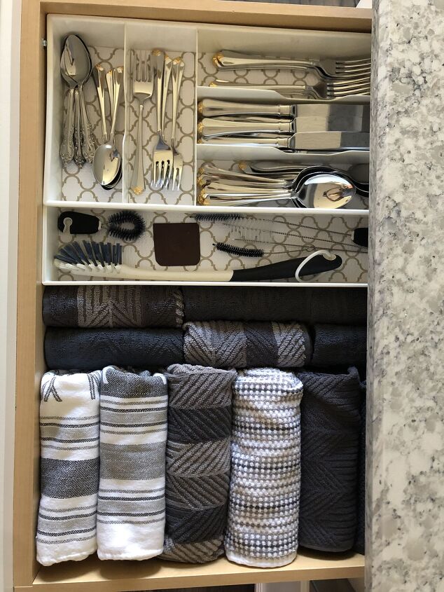 how to organize your kitchen using zones