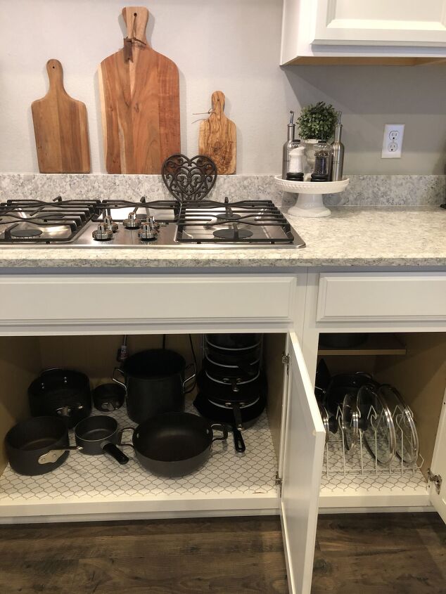 how to organize your kitchen using zones