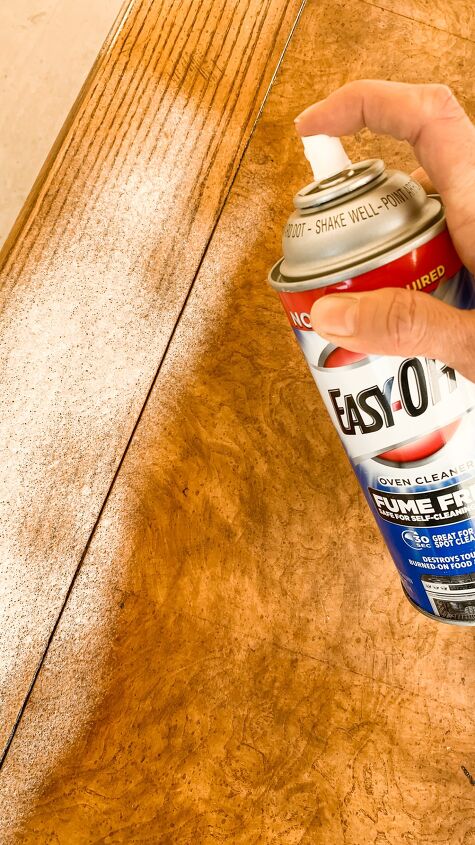 how to strip furniture with oven cleaner