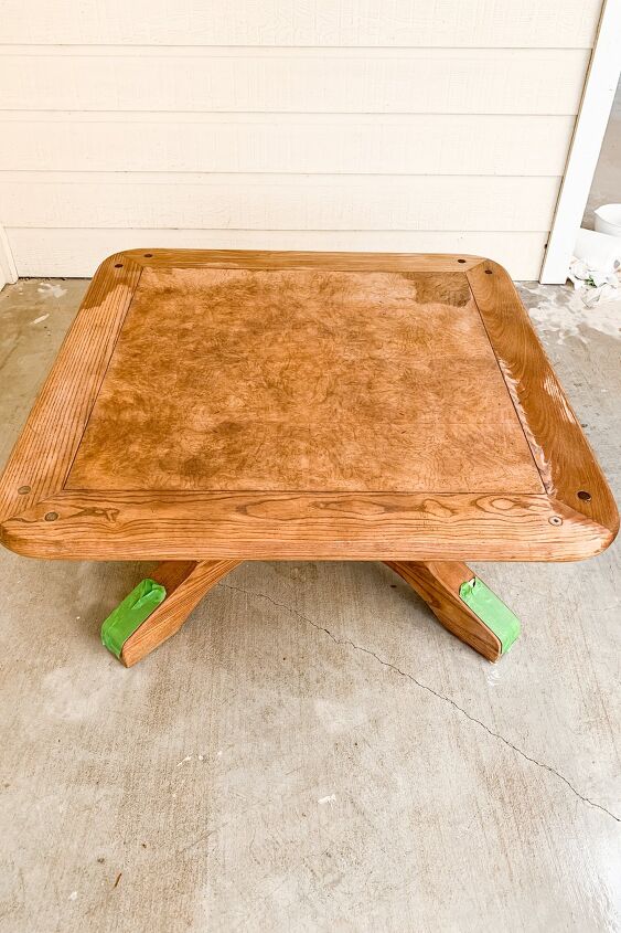 how to strip furniture with oven cleaner, After just one application