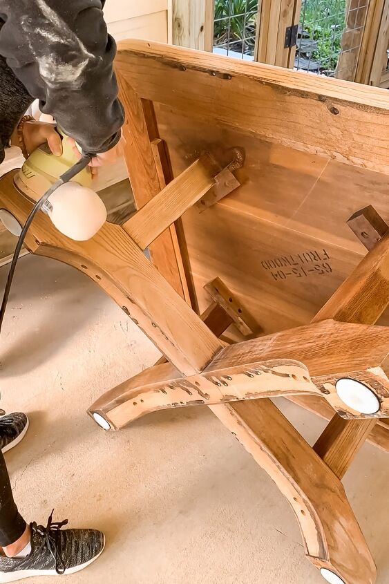 how to strip furniture with oven cleaner