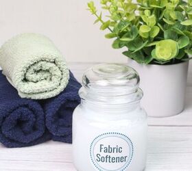 How to Make Homemade Fabric Softener