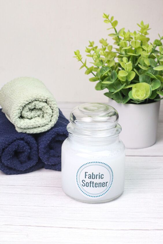 how to make homemade fabric softener