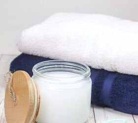 how to make homemade fabric softener