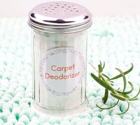 How to Make a DIY Carpet Deodorizer