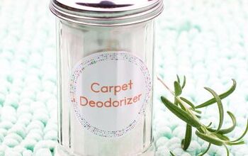 How to Make a DIY Carpet Deodorizer