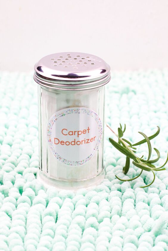 how to make a diy carpet deodorizer