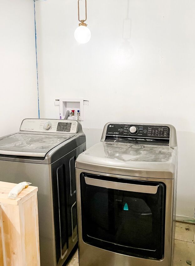easy diy laundry room makeover