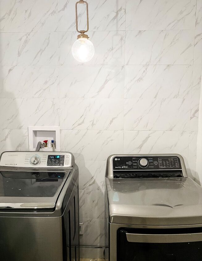 easy diy laundry room makeover