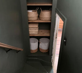 easy shelves for linen closet