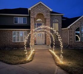 Create a Lovely Lighted Archway