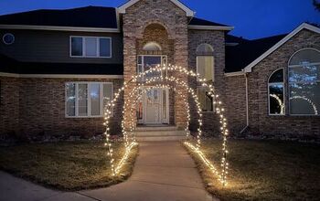 Create a Lovely Lighted Archway