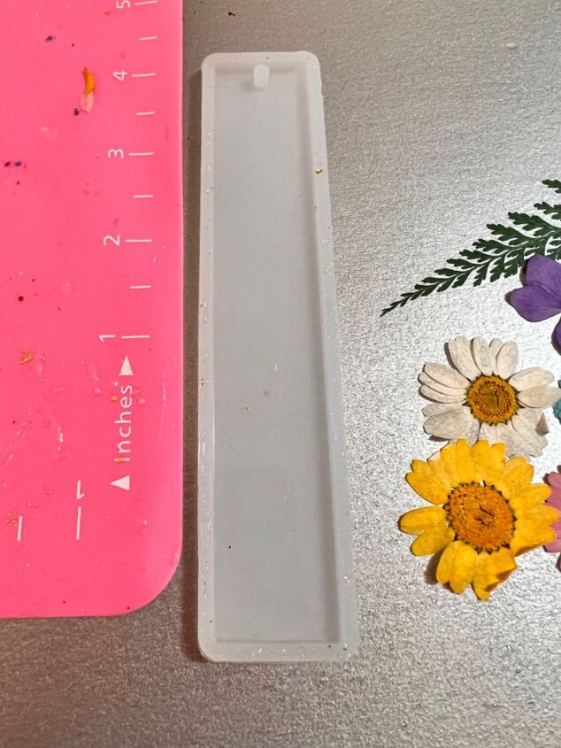 marcadores em flor