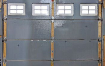 How I Winterized My Cheap Garage Door