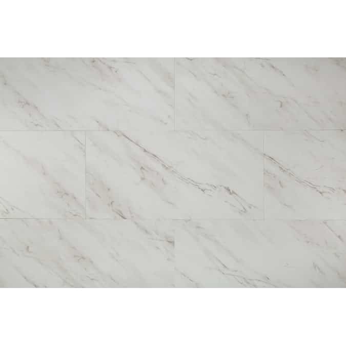 easy way to install vinyl floor tile over existing tile