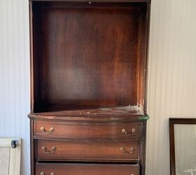 It's surprisingly simple to turn an old hutch into a showstopper (do THIS before you paint!)