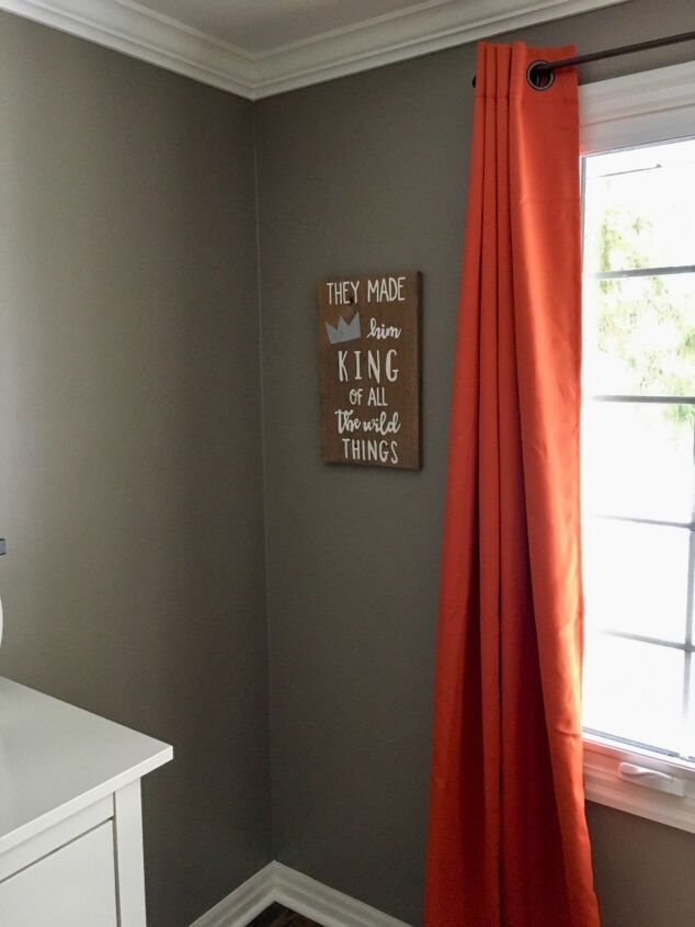 how to make grommet top curtains look fuller and hang nicely