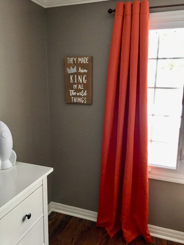 how to make grommet top curtains look fuller and hang nicely