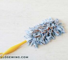 Instead of wasting money on Swiffer dusters, try this easy (and fun!) alternative