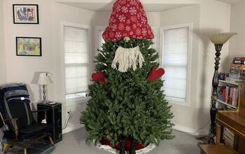  Gnomo gigante da árvore de Natal