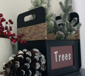 13 increbles ideas de decoracin navidea hechas con hallazgos de la tienda del dlar, Decoraci n navide a de la tienda del d lar