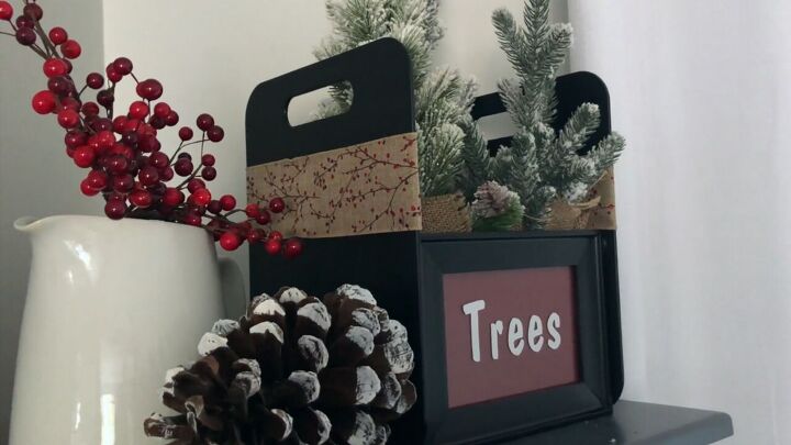 13 increbles ideas de decoracin navidea hechas con hallazgos de la tienda del dlar, Decoraci n navide a de la tienda del d lar