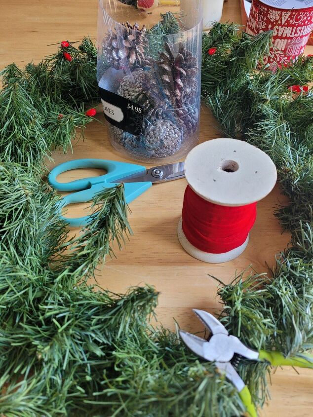 decoracin festiva con lmpara de araa