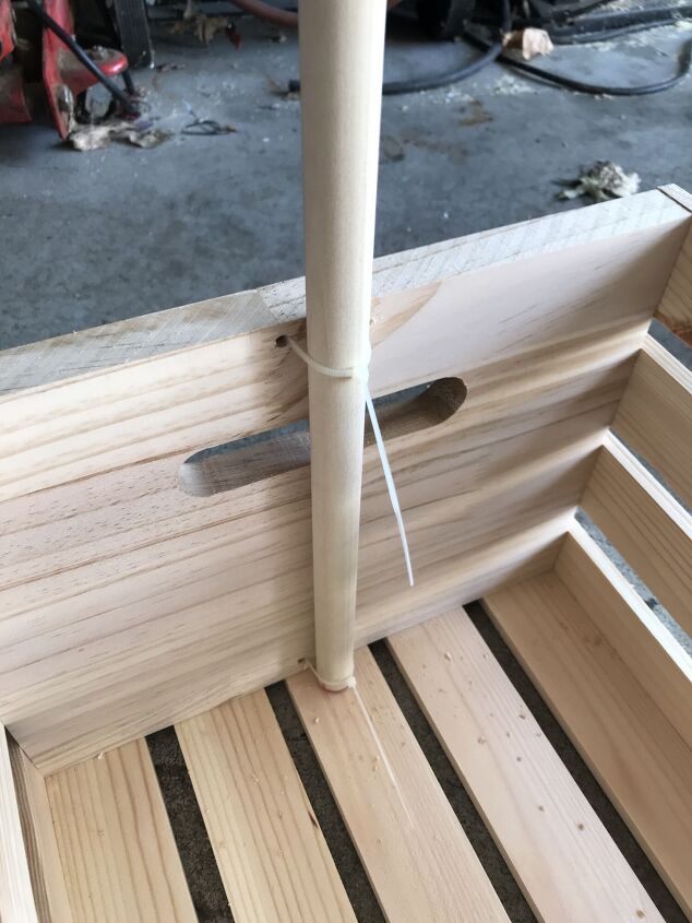 baby shower gift clothing rack