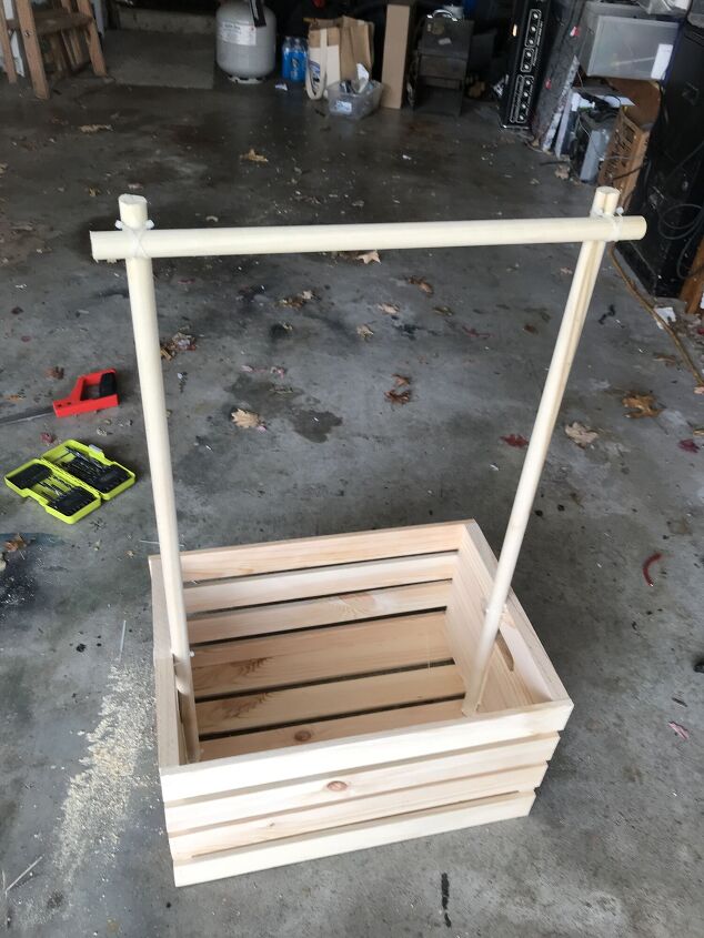 baby shower gift clothing rack