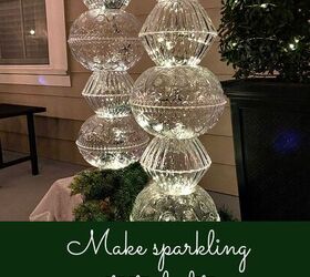 How To - DIY Ornament Topiary