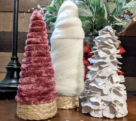 Árboles de Navidad de espuma de 3 maneras diferentes