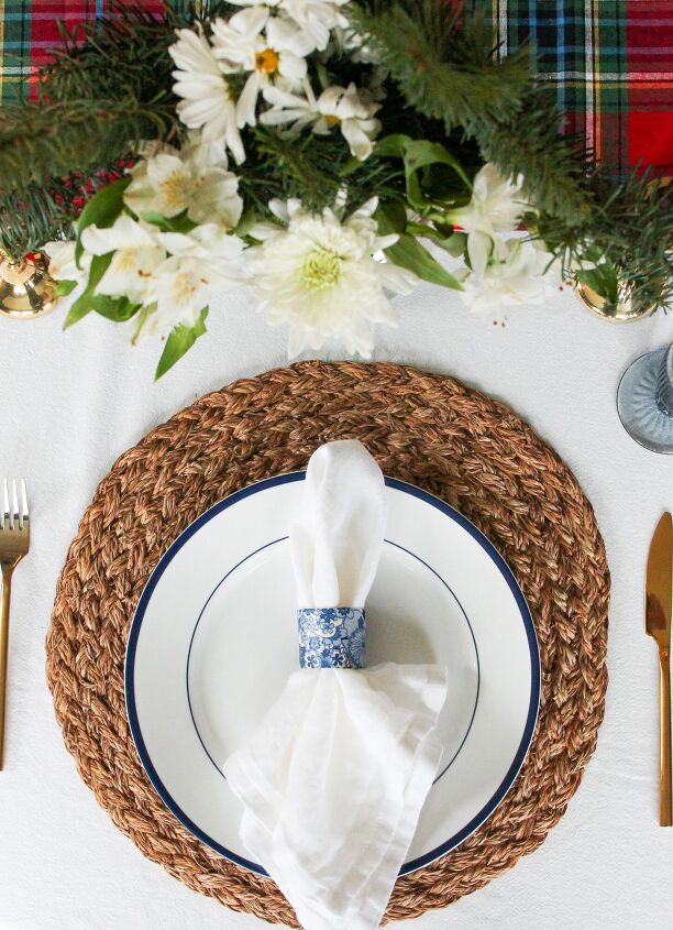 paper towel roll napkin ring craft