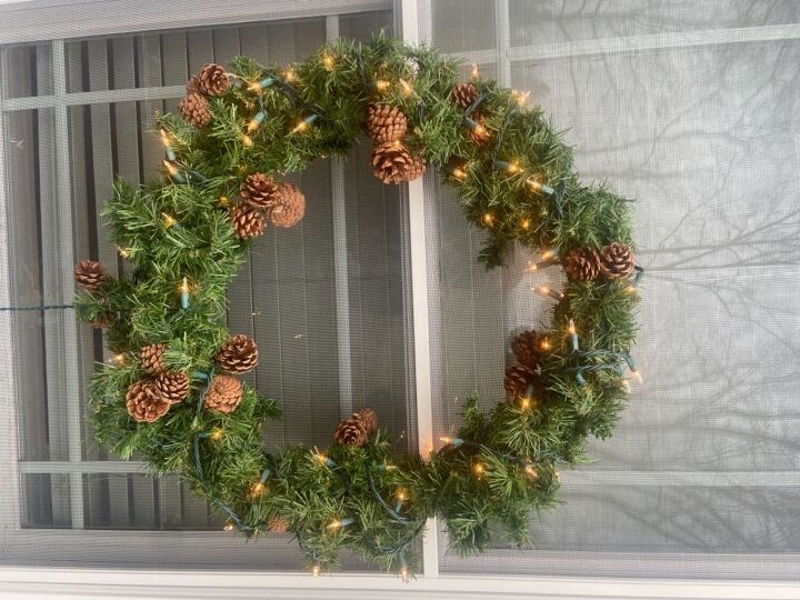 diy cheap large wreaths