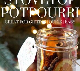 Stove Top Potpourri Recipe with Printable — Liz on Call