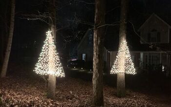Make Christmas Tree Yard Lights