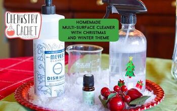 DIY Christmas Scented Multi-Surface Cleaner