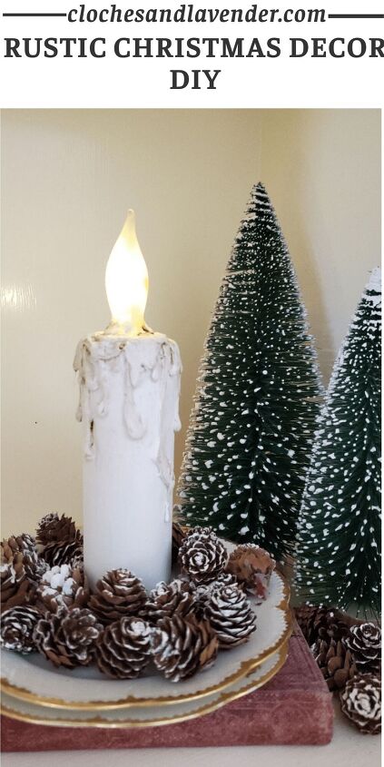 12 maneras de hacer que el interior de tu casa parezca una pelcula de navidad, C mo hacer una decoraci n navide a r stica DIY