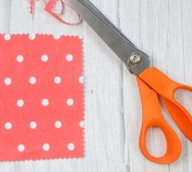 Raid your fabric scrap collection to copy this quick, money-saving laundry hack