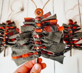 Easy Homemade Rustic Christmas Ornaments
