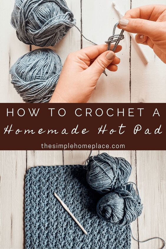 how to crochet a hot pad suzette stitch