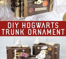 diy hogwarts trunk ornaments