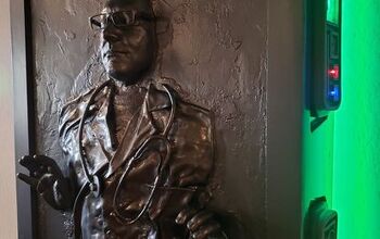 I Froze My Friend in Carbonite...Ultimate Star Wars Gift!!